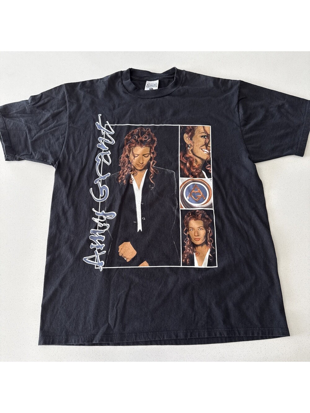 Vintage Amy Grant Shirt Mens XL Black House of Love Tour Concert 1994-95 90s